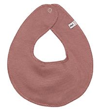 Pippi Baby Teething Bib - Round - Burlwood