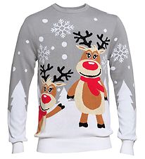 Jule-Sweaters Pusero - Sp - Harmaa