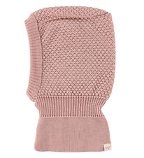 MP Balaclava - 2-layer - Wool - French Rose