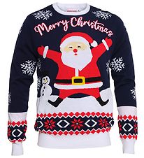 Jule-Sweater Bluses Pullover - Wunderbar - Navy