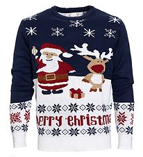 Jule-Sweaters Blouse - Ultiem - Navy