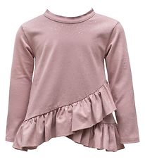 Little Wonders Pullover - Nana - Dusty Rose Glitter