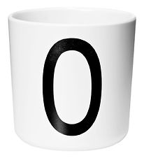 Design Letters Tasse - Blanc av. O