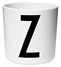 Design Letters Cup - White w. Z