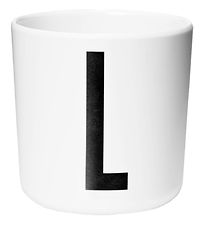 Design Letters Tasse - Blanc av. l