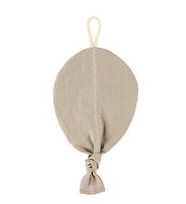 Pine Cone Comfort Blanket - Balloon - Natural Linen