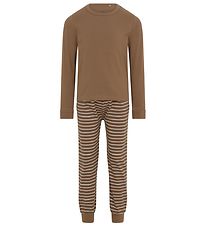 En Fant Pyjama Set - Set - Coca Mocha