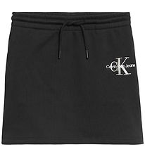 Calvin Klein Skirt - Monogram Off Placed - Black