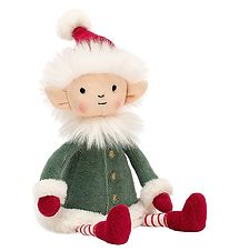 Jellycat Soft Toy - Small - 23x7 cm - Leffy Elf