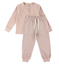 En Fant Pyjama Set - Set - Shadow Gray