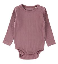 Fixoni Bodysuit l/s - Grape Shake