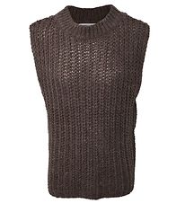 Hound Waistcoat - Knitted - Taupe