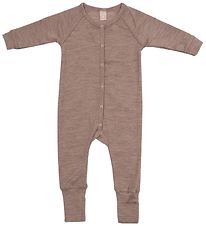 Smallstuff Nightsuit - Wool - Soft Powder