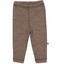 Smallstuff Leggings - Wool - Rib - Nature