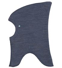 Smallstuff Balaklava - Ull - Enkel - Denim Melange
