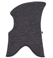 Smallstuff Balaclava - Wool - 2-layer - Dark Grey