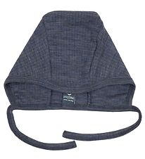 Smallstuff Bonnet de Bb - Laine - Denim Mlange