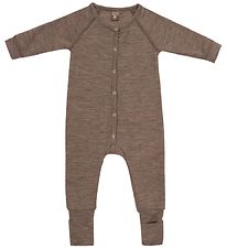 Smallstuff Nightsuit - Wool - Nature