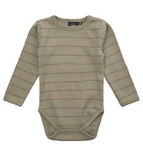 Sofie Schnoor Bodysuit L/æ - Dusty Green