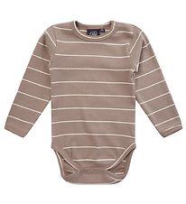 Sofie Schnoor Bodysuit L/æ - Warm Grey
