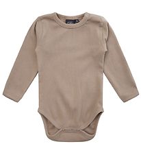 Sofie Schnoor Bodysuit L/æ - Warm Grey