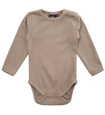 Sofie Schnoor Bodysuit L/ - Warm Grey