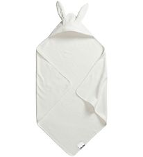 Elodie Details Hooded Towel - 80x80 cm - Vanilla White Bunny