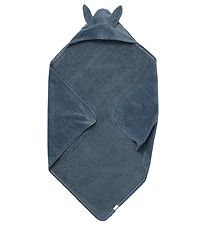 Elodie Details Hooded Towel - 80x80 cm - Tender Blue Bunny