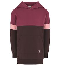 LEGO® Wear Hoodie - LWTenja 601 - Dark Brown