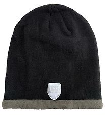 Ticket To Heaven Beanie - Knitted - 2-layer - Black