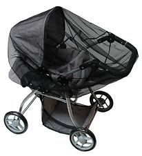 MaMaMeMo Moskitonetz für Puppen - Schwarz