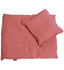 by ASTRUP Puppenbettwsche - 50 cm - Pink