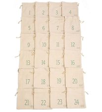 MaMaMeMo Advent Calendar - Natural/Green