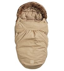 Elodie Details Footmuff - 110 cm - Wool - Pure Khak