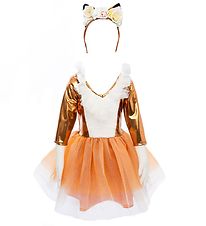 Great Pretenders Maskeradklder - Princess Dress Rv - Orange