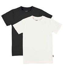 Molo Undershirt - 2-Pack - Jamie - Black/White