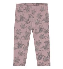 DT Denmark Leggings - Orangery Dusty Rose