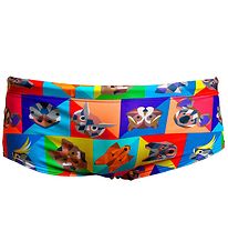 Funkita Swim Trunks - Printed - UV50+ - Rat Pack