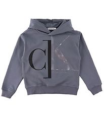 Calvin Klein Sweat  Capuche - Dcontract - Mixed Monogramme -