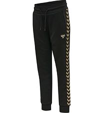 Hummel Sweatpants - HmlFix - Black/Gold