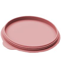EzPz Lid - Silicone - Mini Bowl - Dusty Pink