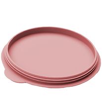 EzPz Deksel - Silicone - Mini Kom - Dusty Roze