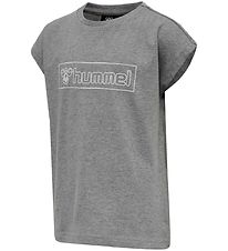 Hummel T-Shirt - HmlBoxline - Gris