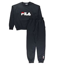 Fila Schlafanzug - Schwarz