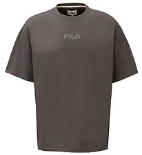 Fila Stuttermabolur - Jaden - Grá nálarönd