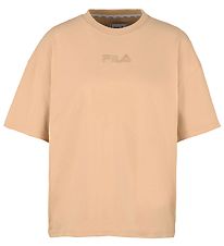Fila Stuttermabolur - Amalia - Latte