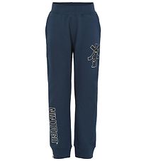 LEGO Ninjago Sweatpants - Dark Marinbl m. tryck