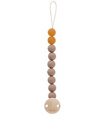 Hevea Speenketting - Natuurlijk Rubber - Tan Beige