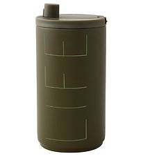 Design Letters Tasse Thermos - Travel - 350 ml - Olive