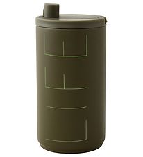 Design Letters Thermo Cup - Travel - 350 mL - Olive